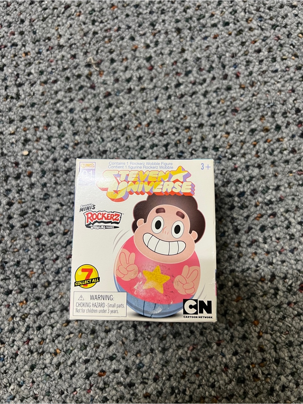 Cartoon Network Steven Universe Pink and Yellow Rockerz Wobble Figure